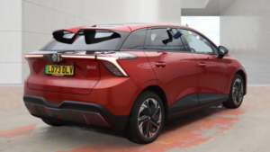 2023 MG Mg4 64kwh Trophy Long Range Hatchback 5dr Electric Auto (203 Ps) in Red — image 4