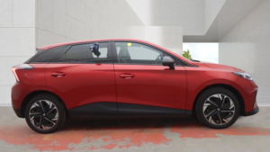 2023 MG Mg4 64kwh Trophy Long Range Hatchback 5dr Electric Auto (203 Ps) in Red — image 5