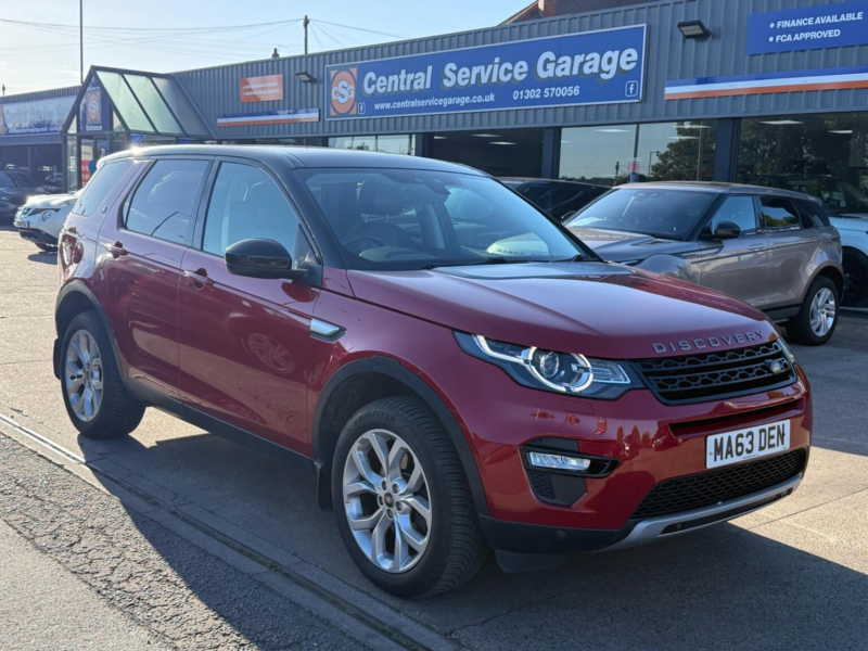 2015 Land Rover Discovery Sport 2.0 Td4 Hse 4WD Euro 6 (s/s) 5dr in Red — image 1