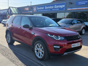 2015 Land Rover Discovery Sport