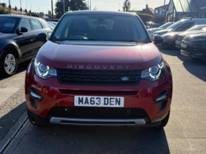 2015 Land Rover Discovery Sport 2.0 Td4 Hse 4WD Euro 6 (s/s) 5dr in Red — image 3