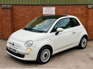 2013 Fiat 500