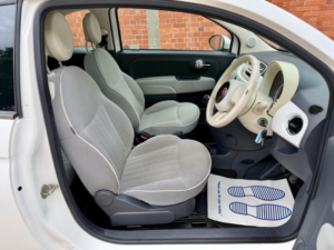 2013 Fiat 500 1.2 Lounge Euro 4 3dr in White — image 3