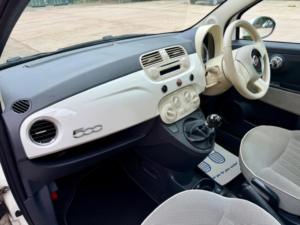 2013 Fiat 500 1.2 Lounge Euro 4 3dr in White — image 5