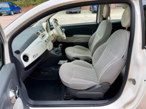 2013 Fiat 500 1.2 Lounge Euro 4 3dr in White — image 6
