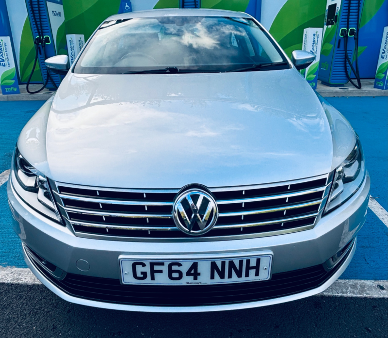 2014 Volkswagen Cc Tdi Bluemotion Technology 4-Door in Silver — image 1