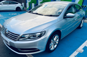 2014 Volkswagen Cc Tdi Bluemotion Technology 4-Door in Silver — image 2