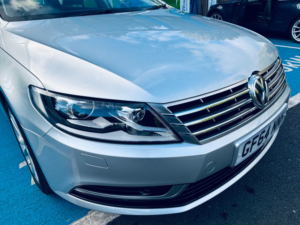 2014 Volkswagen Cc Tdi Bluemotion Technology 4-Door in Silver — image 3