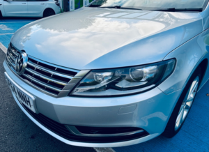 2014 Volkswagen Cc Tdi Bluemotion Technology 4-Door in Silver — image 4