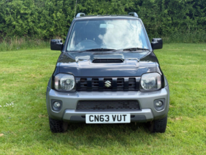 2013 Suzuki Jimny 1.3 Vvt Sz4 in Black — image 2