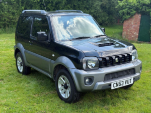 2013 Suzuki Jimny 1.3 Vvt Sz4 in Black — image 3