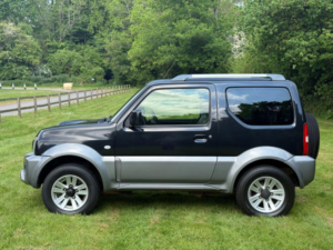 2013 Suzuki Jimny 1.3 Vvt Sz4 in Black — image 4
