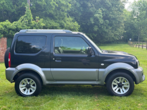 2013 Suzuki Jimny 1.3 Vvt Sz4 in Black — image 5