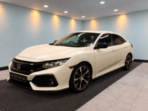 2017 Honda Civic 1.0 Vtec Turbo Sr in White — image 2
