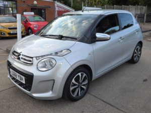 2019 Citroen C1 1.0 Vti Flair Etg5 Euro 6 5dr in Grey — image 2