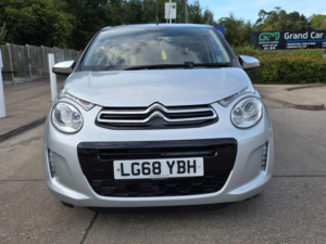 2019 Citroen C1 1.0 Vti Flair Etg5 Euro 6 5dr in Grey — image 3