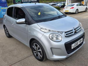 2019 Citroen C1 1.0 Vti Flair Etg5 Euro 6 5dr in Grey — image 4