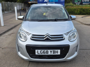 2019 Citroen C1 1.0 Vti Flair Etg5 Euro 6 5dr in Grey — image 5