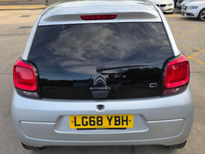 2019 Citroen C1 1.0 Vti Flair Etg5 Euro 6 5dr in Grey — image 6