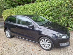 2013 Volkswagen Polo 1.2 Match Edition in Black — image 2
