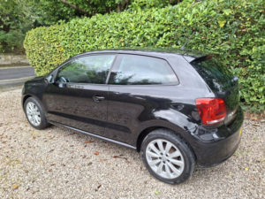 2013 Volkswagen Polo 1.2 Match Edition in Black — image 3