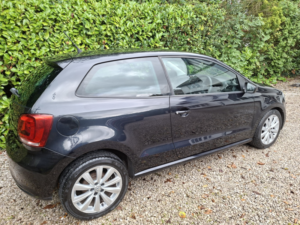 2013 Volkswagen Polo 1.2 Match Edition in Black — image 4