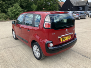 2014 Citroen C3 Picasso 1.4 Vti 16v Vtr+ Low Mileage in Red — image 4