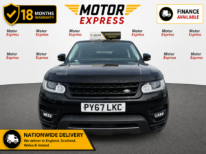 2017 Land Rover Range Rover Sport 3.0 Sd V6 Hse Dynamic in Black — image 3