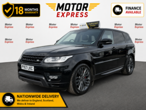 2017 Land Rover Range Rover Sport 3.0 Sd V6 Hse Dynamic in Black — image 4