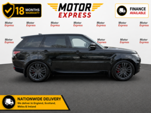 2017 Land Rover Range Rover Sport 3.0 Sd V6 Hse Dynamic in Black — image 5