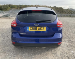 2016 Ford Focus 1.5 Tdci Titanium * Sat Nav * £20 Tax * Last Owner 8.5 Years * Service History * Privacy Glass * in Blue — image 6