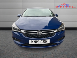 2019 Vauxhall Astra 1.0 I Turbo Ecotec Tech Line Nav in Blue — image 2