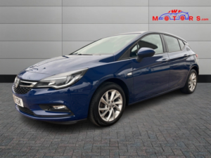 2019 Vauxhall Astra 1.0 I Turbo Ecotec Tech Line Nav in Blue — image 3