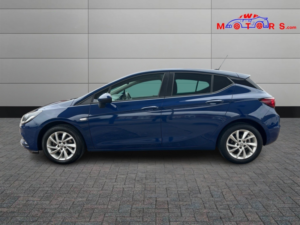 2019 Vauxhall Astra 1.0 I Turbo Ecotec Tech Line Nav in Blue — image 4