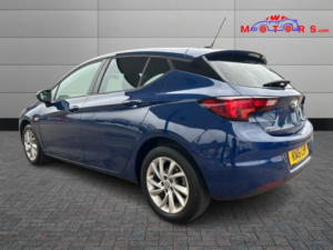 2019 Vauxhall Astra 1.0 I Turbo Ecotec Tech Line Nav in Blue — image 5