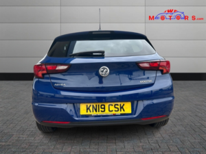 2019 Vauxhall Astra 1.0 I Turbo Ecotec Tech Line Nav in Blue — image 6