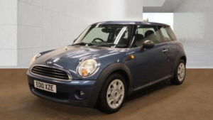2010 MINI Hatch 1.6 One Euro 5 3dr in Blue — image 3