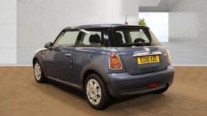 2010 MINI Hatch 1.6 One Euro 5 3dr in Blue — image 4