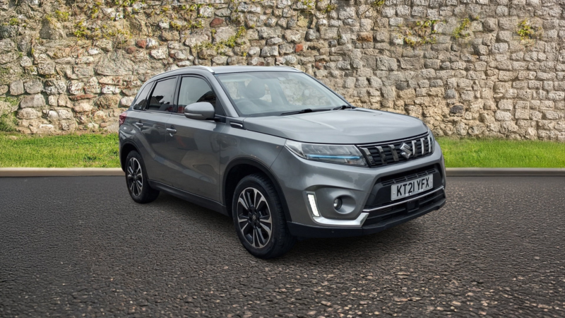 2021 Suzuki Vitara 1.4 Boosterjet Mhev Sz5 SUV 5dr Petrol Hybrid Auto Euro 6 (s/s) (129 Ps) in Grey — image 1