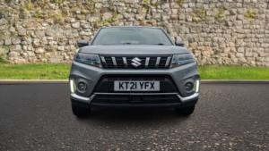 2021 Suzuki Vitara 1.4 Boosterjet Mhev Sz5 SUV 5dr Petrol Hybrid Auto Euro 6 (s/s) (129 Ps) in Grey — image 2