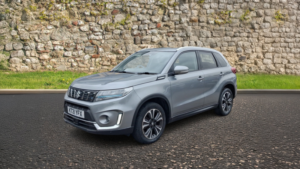 2021 Suzuki Vitara 1.4 Boosterjet Mhev Sz5 SUV 5dr Petrol Hybrid Auto Euro 6 (s/s) (129 Ps) in Grey — image 3