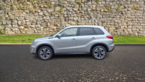 2021 Suzuki Vitara 1.4 Boosterjet Mhev Sz5 SUV 5dr Petrol Hybrid Auto Euro 6 (s/s) (129 Ps) in Grey — image 4