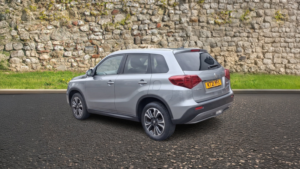 2021 Suzuki Vitara 1.4 Boosterjet Mhev Sz5 SUV 5dr Petrol Hybrid Auto Euro 6 (s/s) (129 Ps) in Grey — image 5
