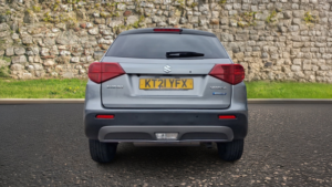 2021 Suzuki Vitara 1.4 Boosterjet Mhev Sz5 SUV 5dr Petrol Hybrid Auto Euro 6 (s/s) (129 Ps) in Grey — image 6