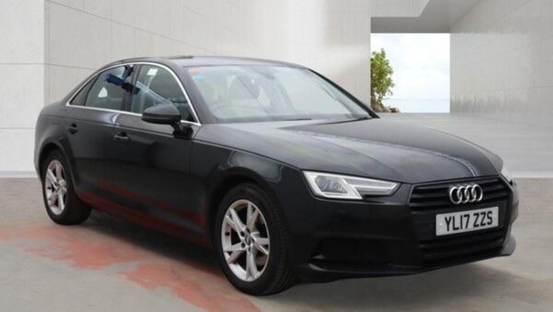 2017 Audi A4 1.4 Tfsi Sport Euro 6 (s/s) 4dr in Black — image 1