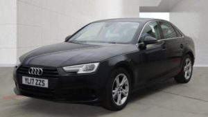 2017 Audi A4 1.4 Tfsi Sport Euro 6 (s/s) 4dr in Black — image 3