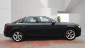 2017 Audi A4 1.4 Tfsi Sport Euro 6 (s/s) 4dr in Black — image 6