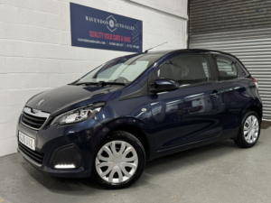 2018 Peugeot 108 1.0 Active in Blue — image 2
