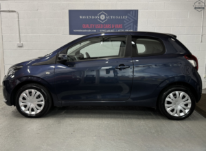 2018 Peugeot 108 1.0 Active in Blue — image 4