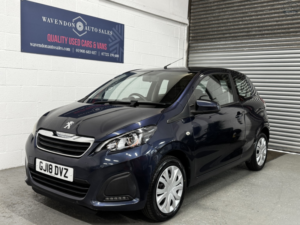 2018 Peugeot 108 1.0 Active in Blue — image 6
